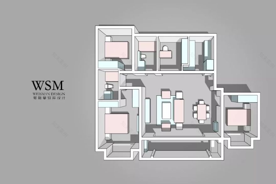 90 后夫妻的现代时尚家居,唐宁府 140 平全案设计-13