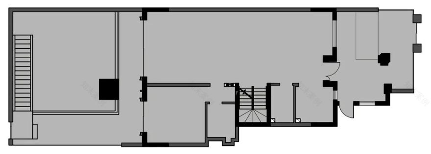 曲江大城400㎡现代别墅丨青马别墅空间设计-41