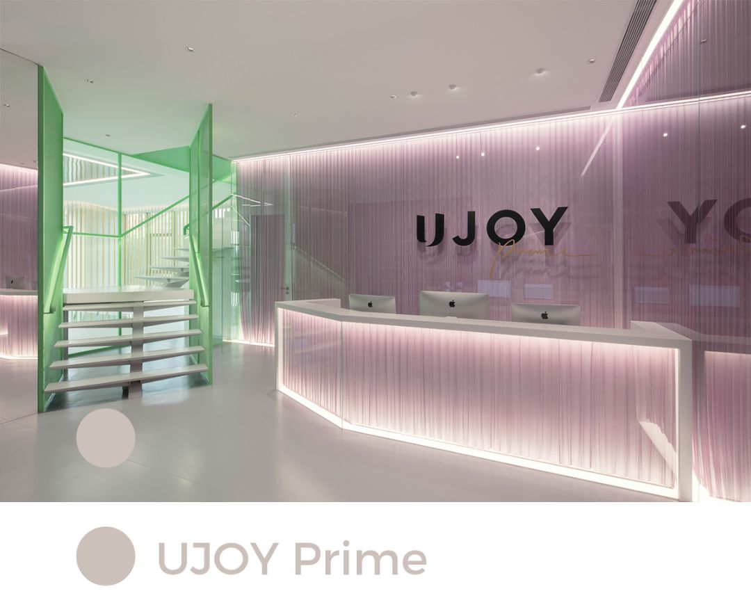 北京 UJOY Prime 优享健身旗舰店，打造粉色梦幻健身空间-1