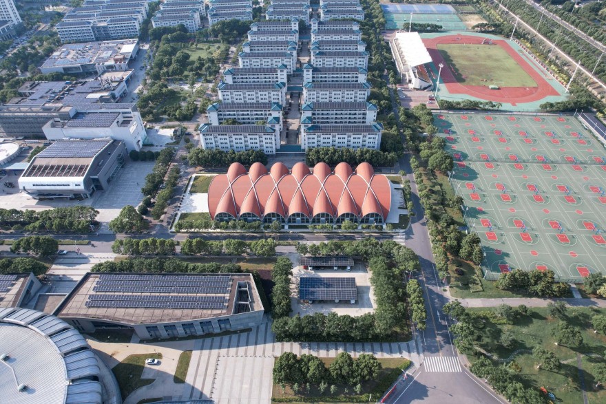 东南大学游泳馆丨SEUARCH 周琦工作室-31