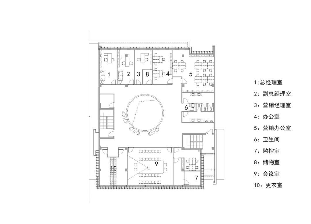 驻马店滨河珑府 | 蒙德里安式的抽象艺术建筑-75