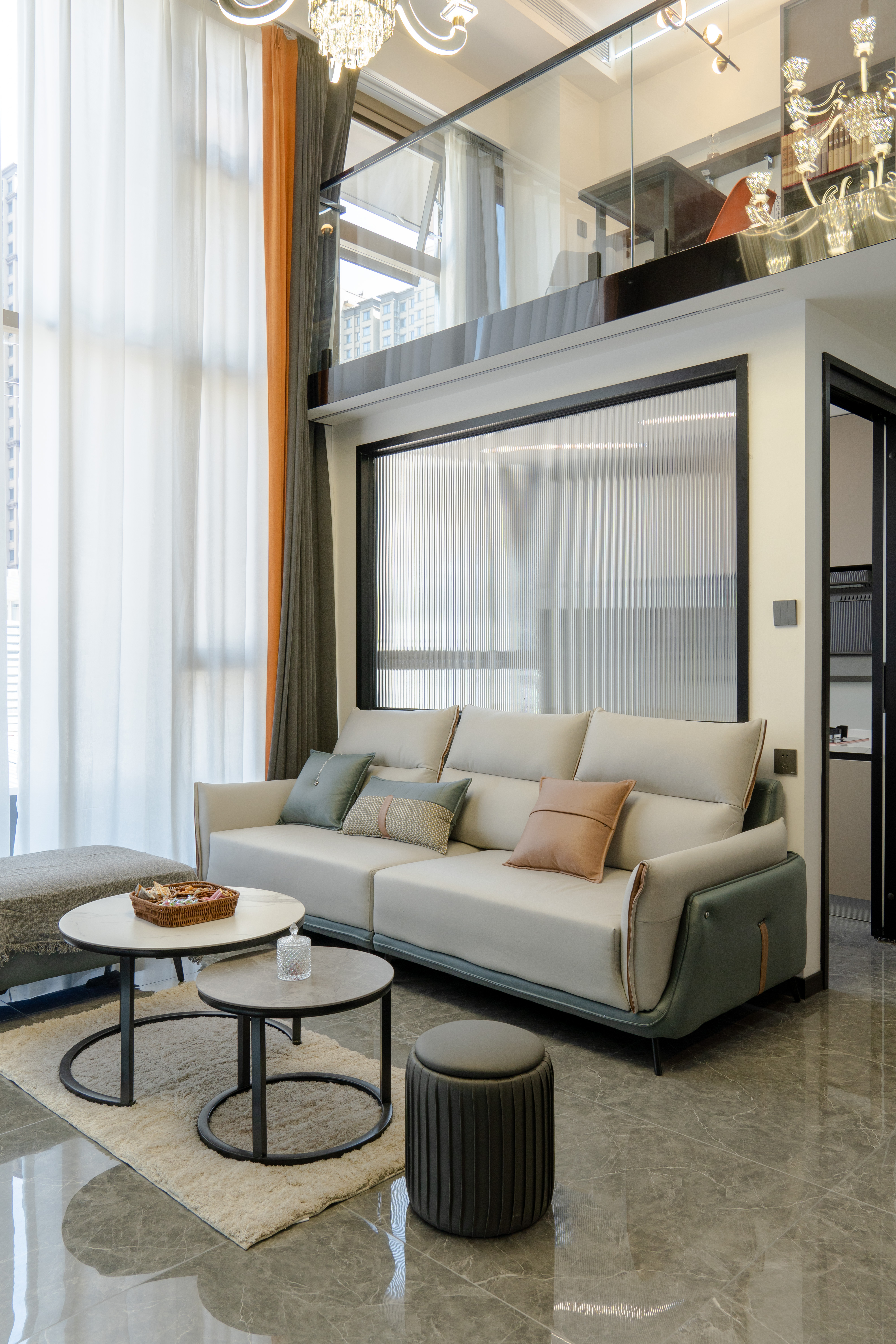 西安玖月里样板间设计丨中国西安丨西安壹禾墨影空间设计机构-26