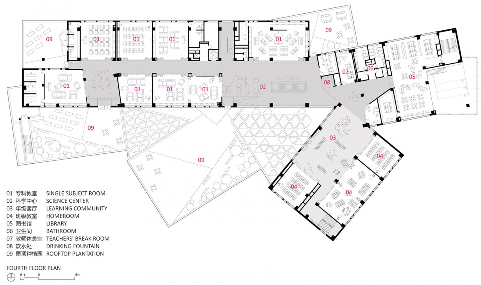 黄城根小学昌平校区丨北京和立实践建筑设计咨询有限公司-70