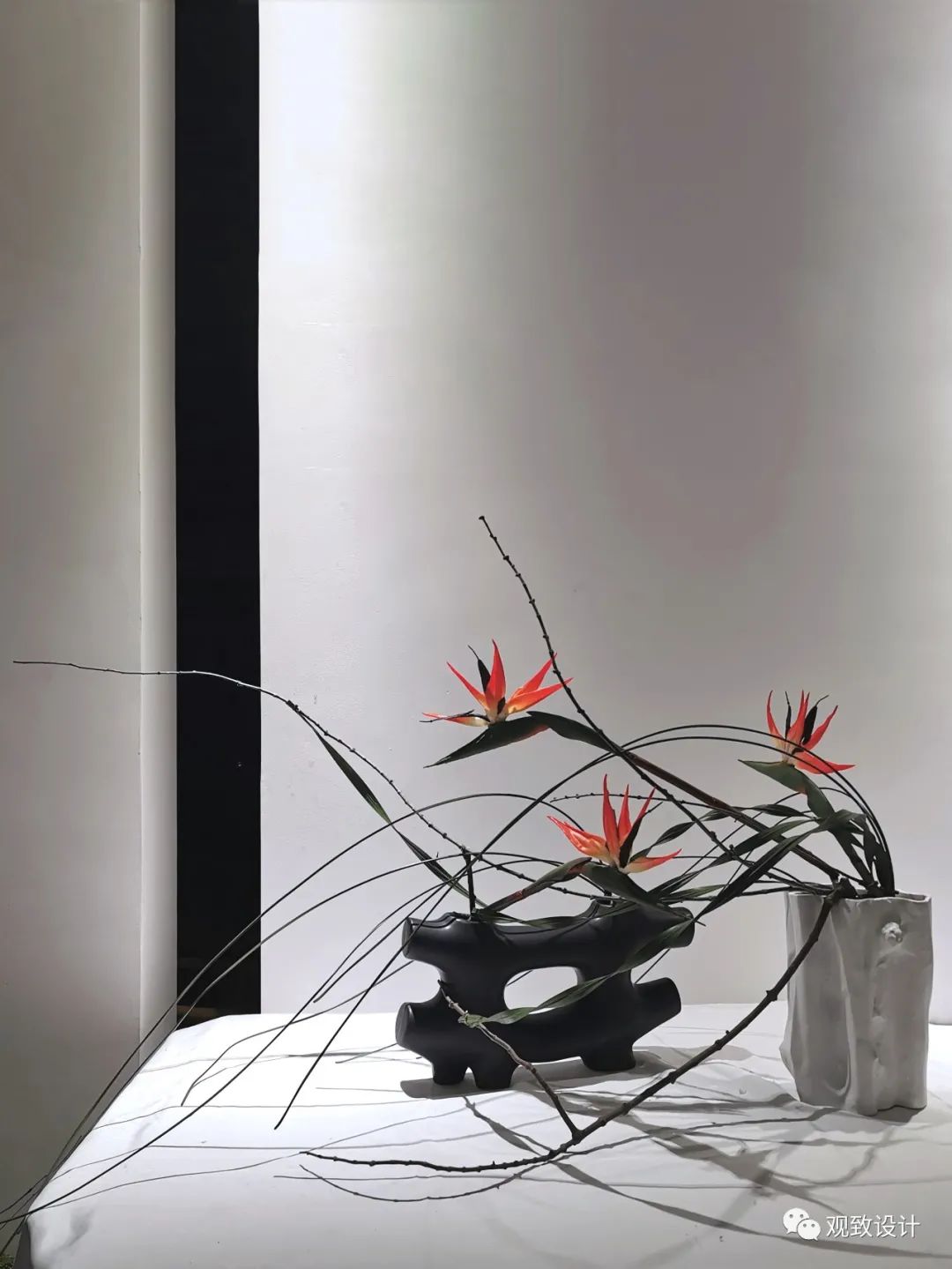 观致设计 | 中山映月台样板间：山水雅韵，淡墨写意-119