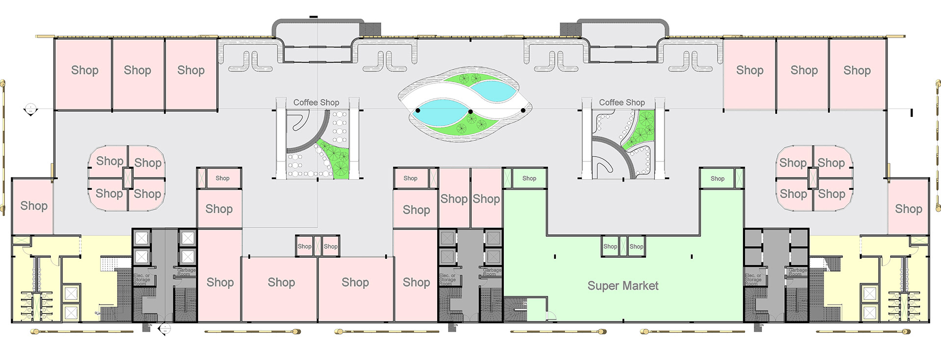 Mi·ed Use Building 项目-3