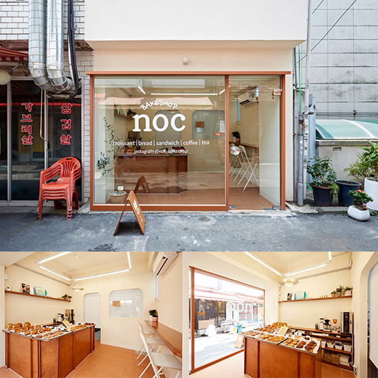 极简白色系 9 坪美式烘焙店-1