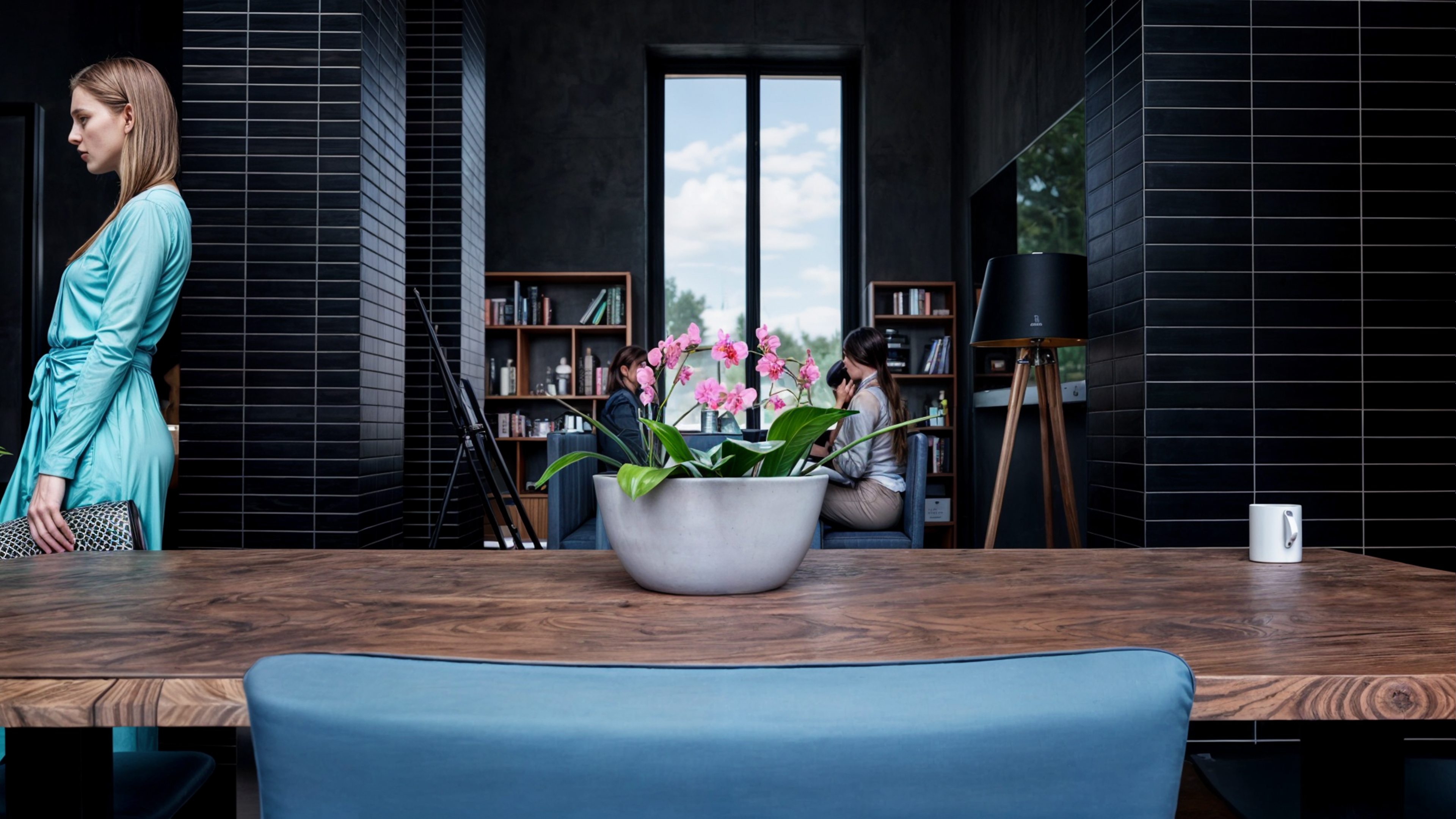 俄罗斯伏尔加斯基的共享办公空间设计-0