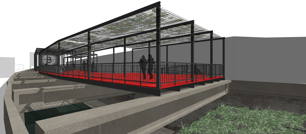 圣保罗市河流净化项目丨巴西圣保罗丨Vazio Architecture-14