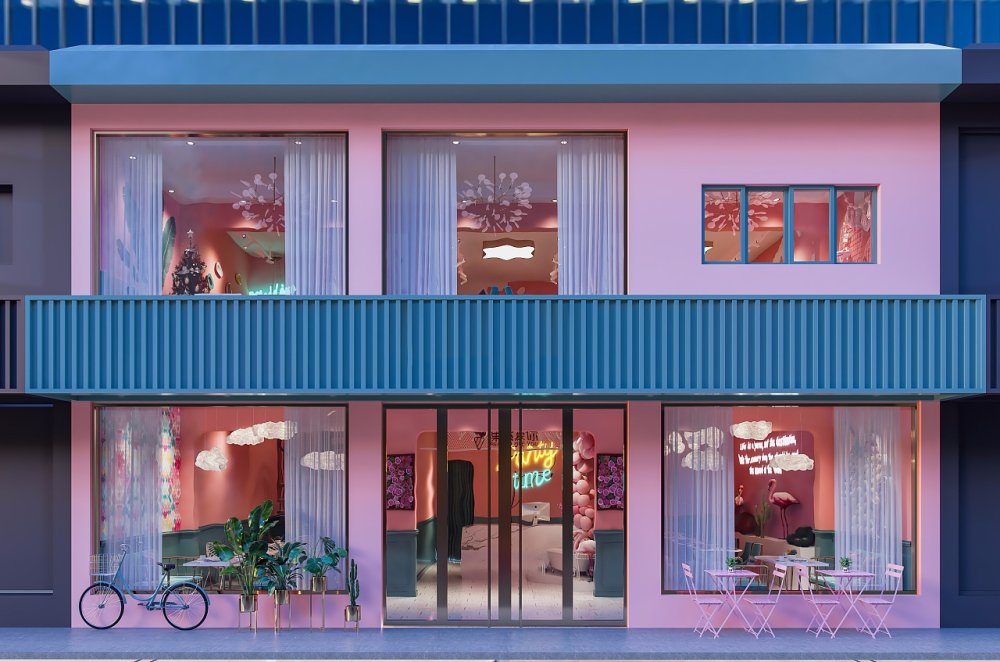 果然爱你咖啡店-1