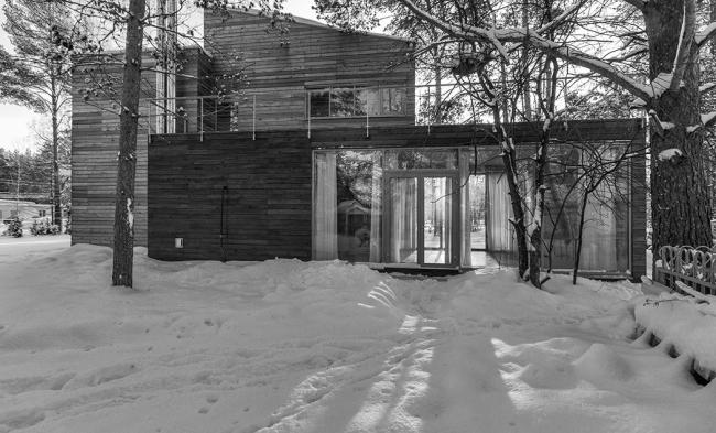 雅罗斯拉夫尔地区郊外住宅丨俄罗斯雅罗斯拉夫尔丨DK architects-10