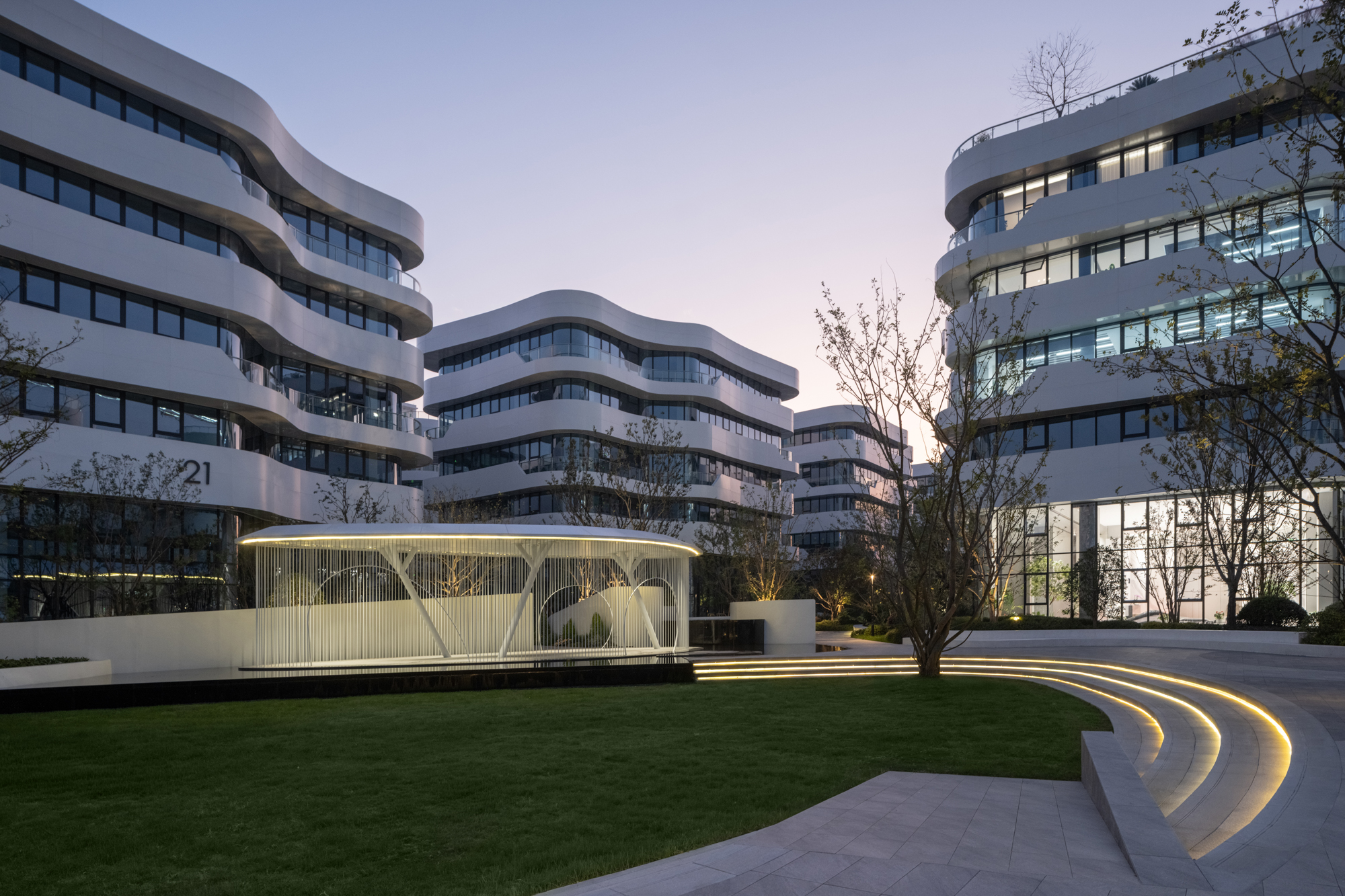 MAX科技园（杭州·钱塘）丨中国杭州丨北京方境景观建筑设计有限公司-64