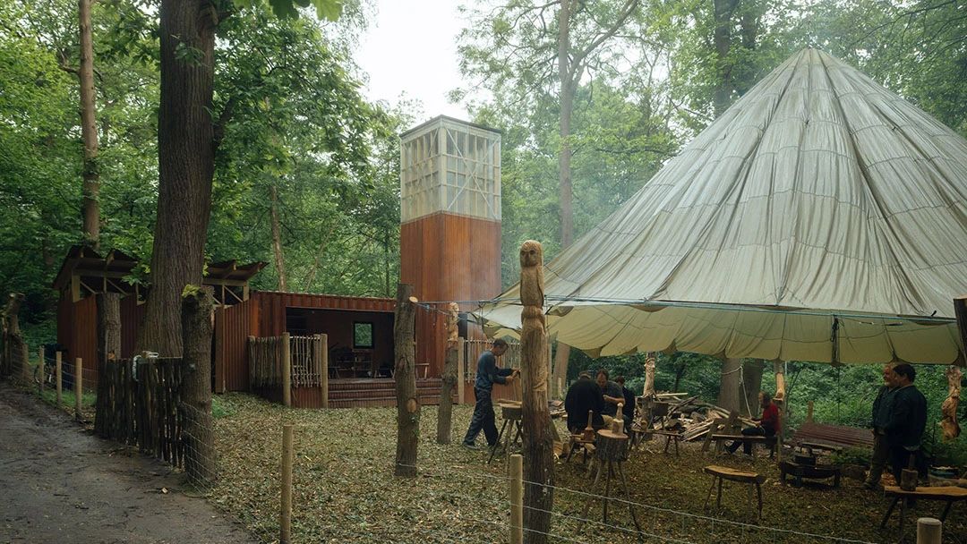 “空地”教育中心丨英国伦敦丨WonKy 建筑工作室-0