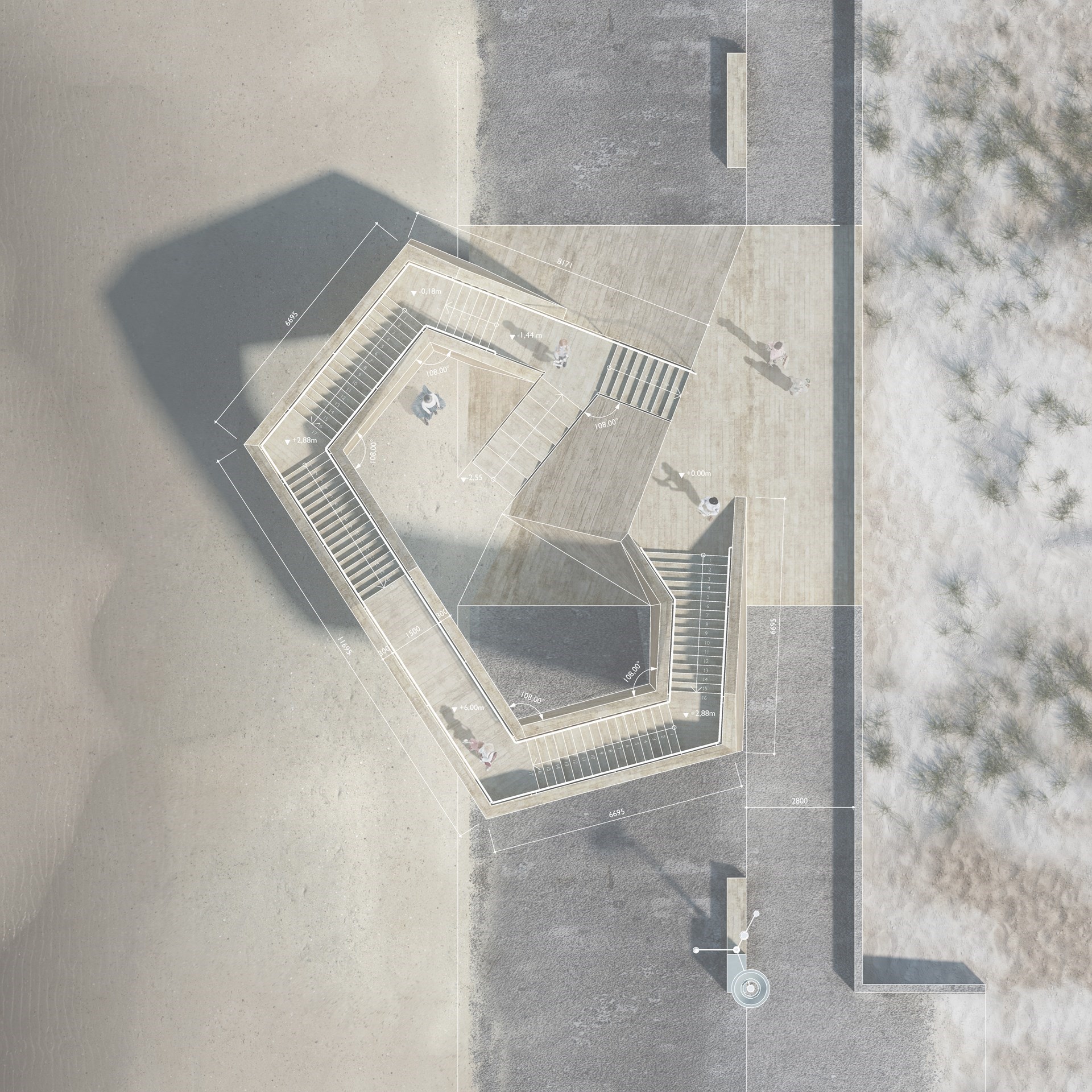 Westerpunt观景平台丨比利时丨studio MOTO-5