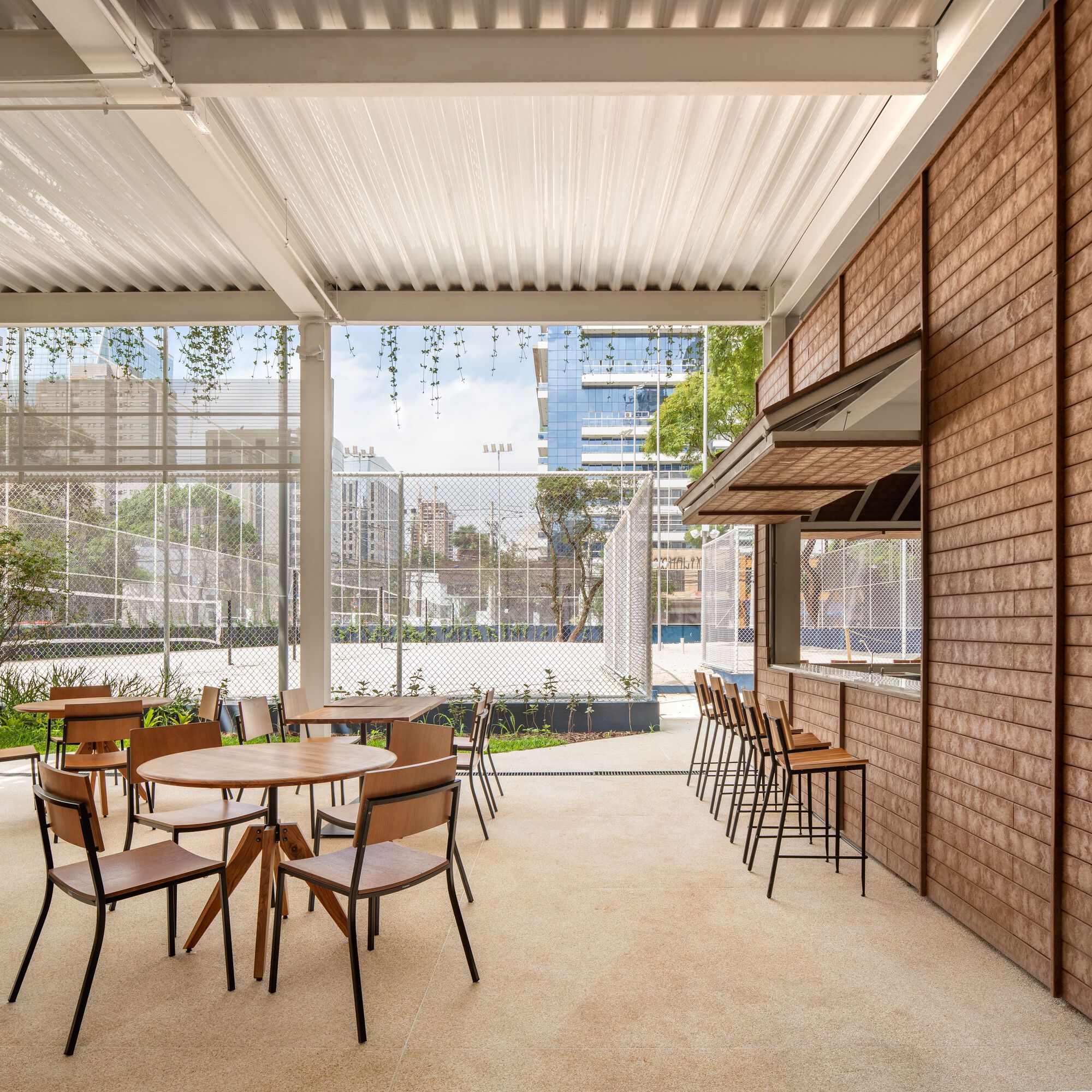 JK 体育综合海滩丨巴西圣保罗丨Soek Arquitetura-27