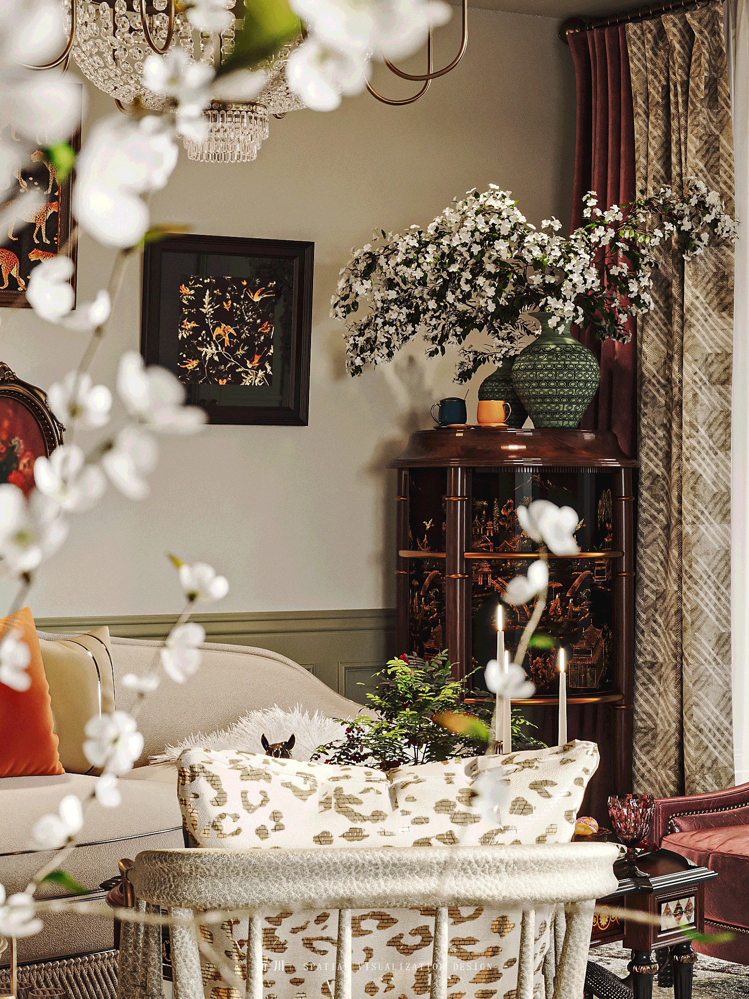 美式复古（壹）丨魔方空间设计-36