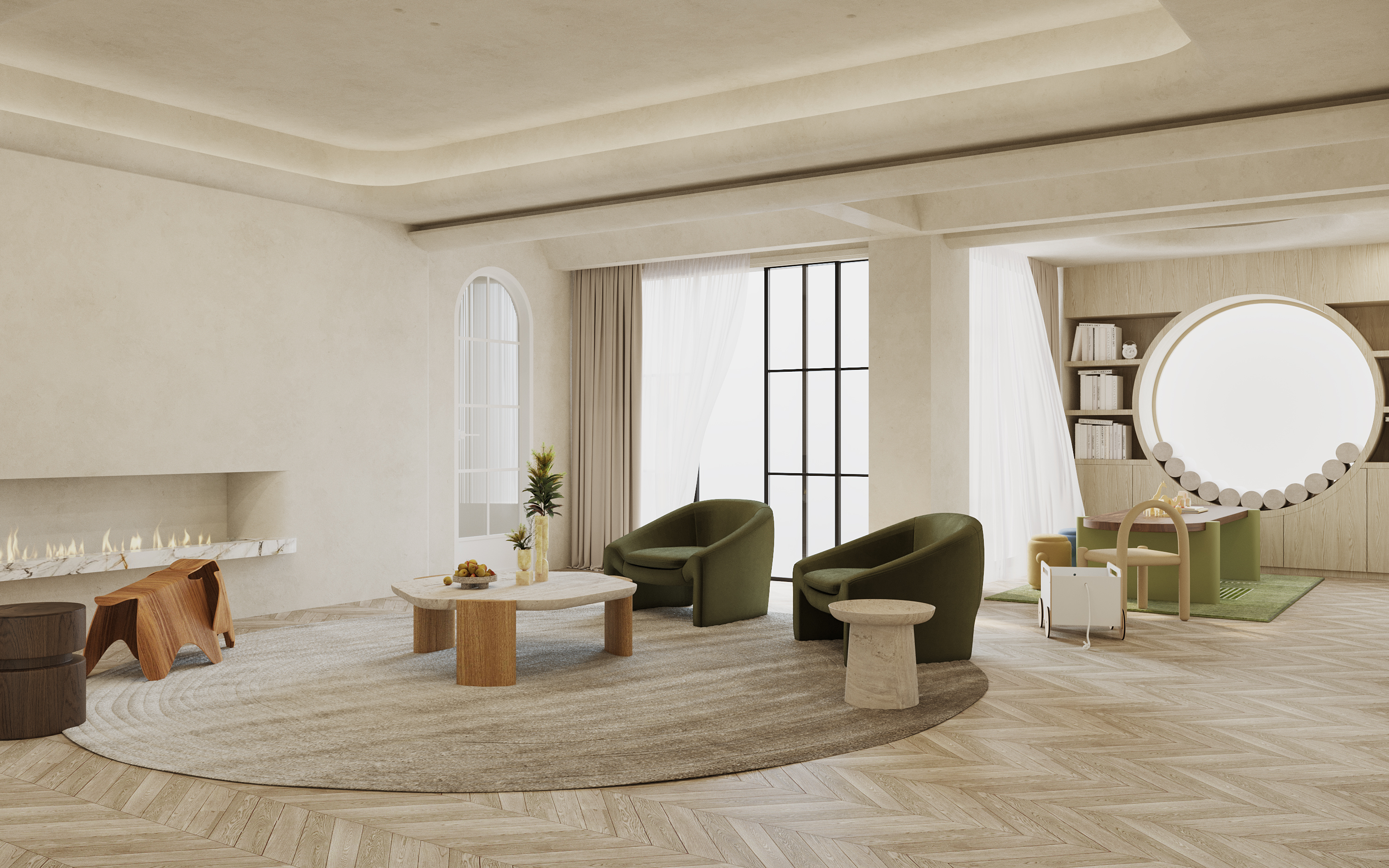 简约风住宅设计-8