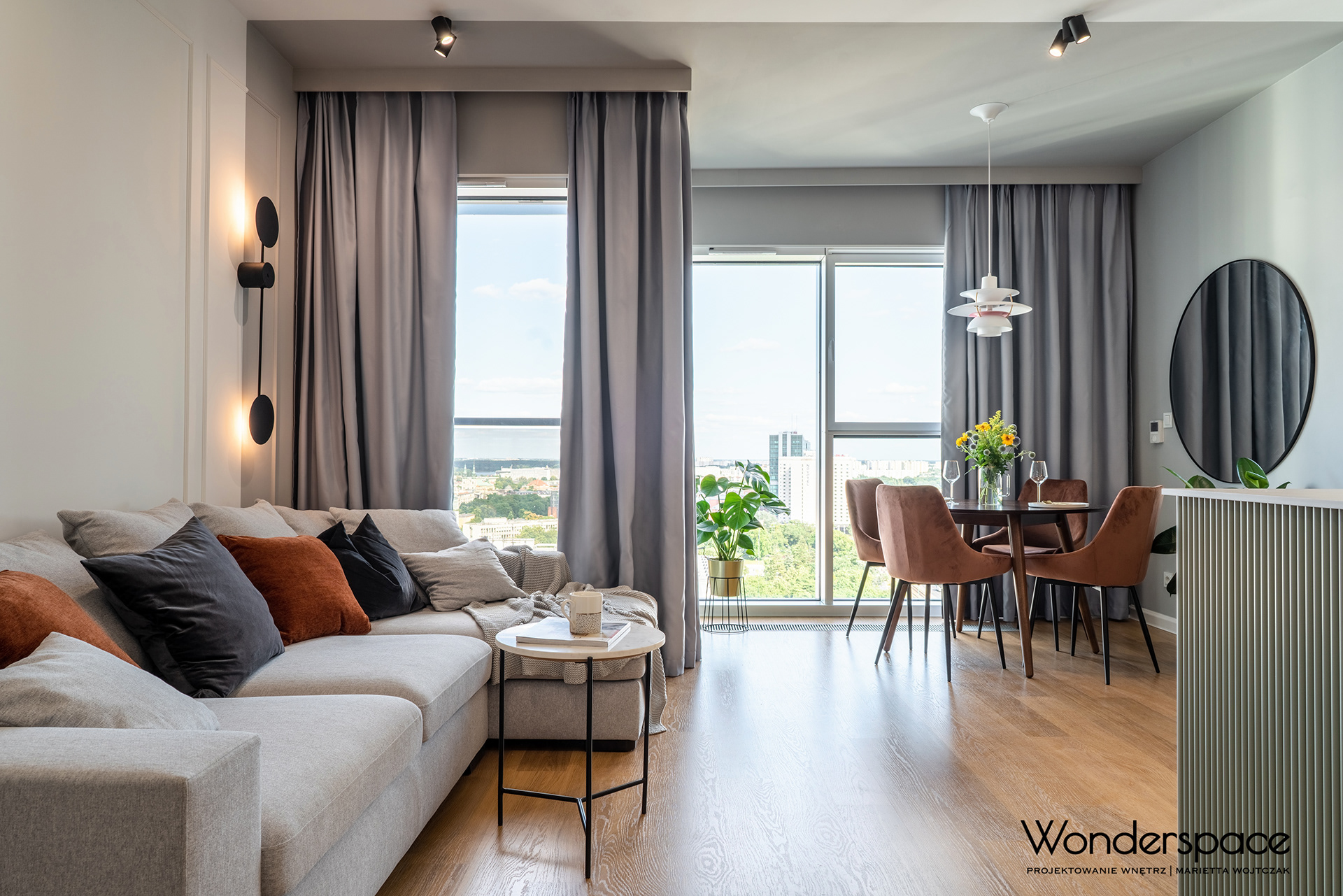 Choya 公寓室内设计丨波兰波兹南丨Marietta Wojtczak,Wonderspace-2