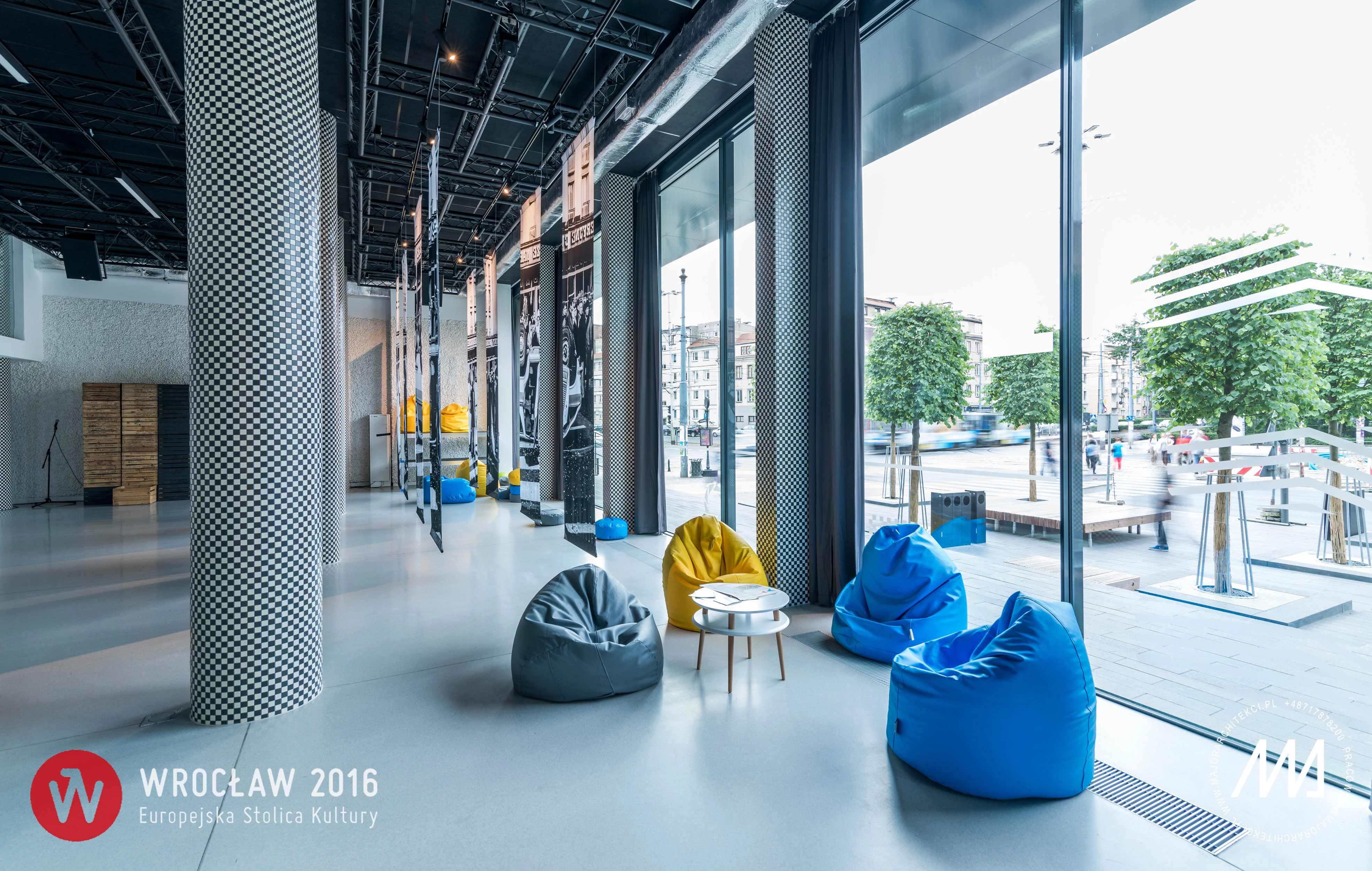 波兰 Bar Barbara 文化中心,现代与传统交融的设计-13