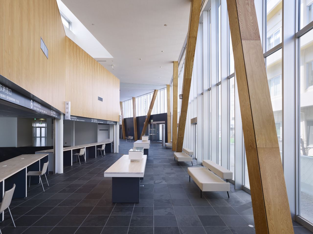 坂ノ市市民センター丨日本大分丨意匠塩塚隆生アトリエ,结构大賀成典等-18