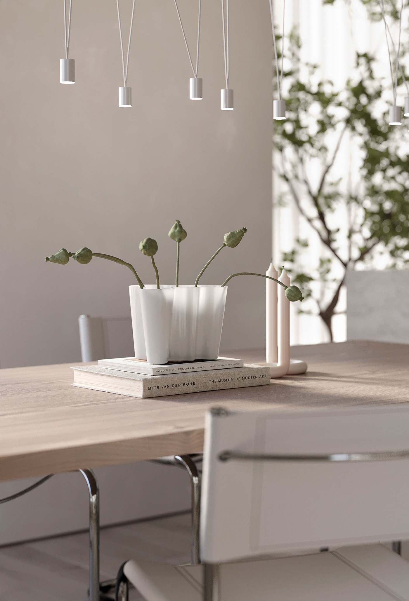 80平 现代简约空间设计-12