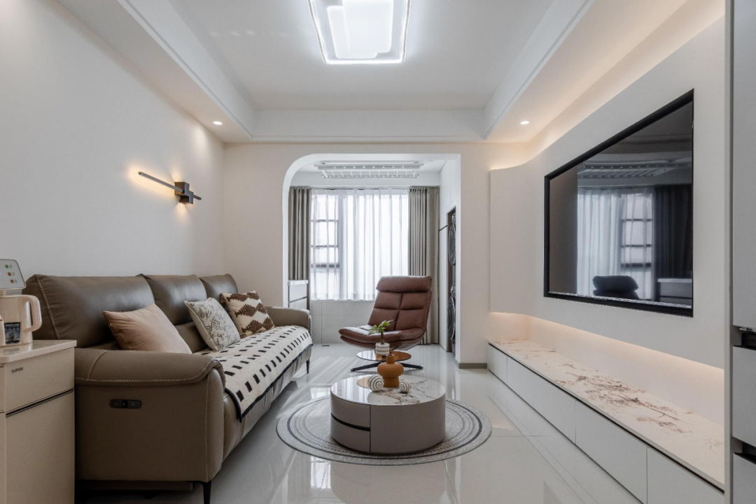 【美家案例】90㎡空间魔法：小户型的精致蜕变-22