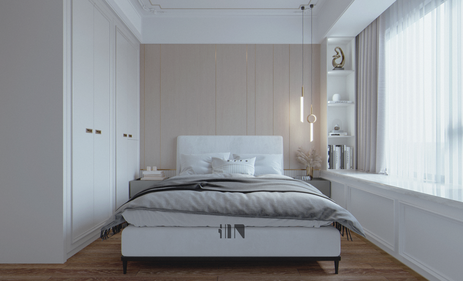 中海黄龙云起住宅设计丨内舍·石言-36