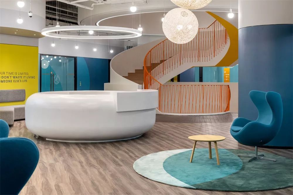 上海五角场 SOHO 3Q 联合办公空间 | 千禧世代的创意碰撞点-40