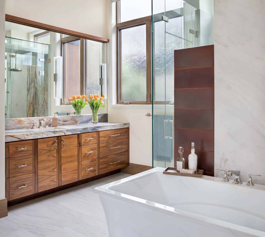 See inside this urban house built around an amazing courtyard in Denver-16