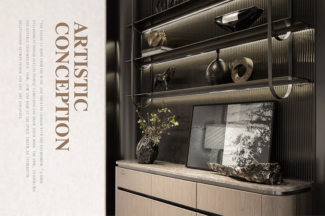 杭州龙湖丰收湖大平层样板间丨中国杭州丨北京靳朝晖设计有限公司-44