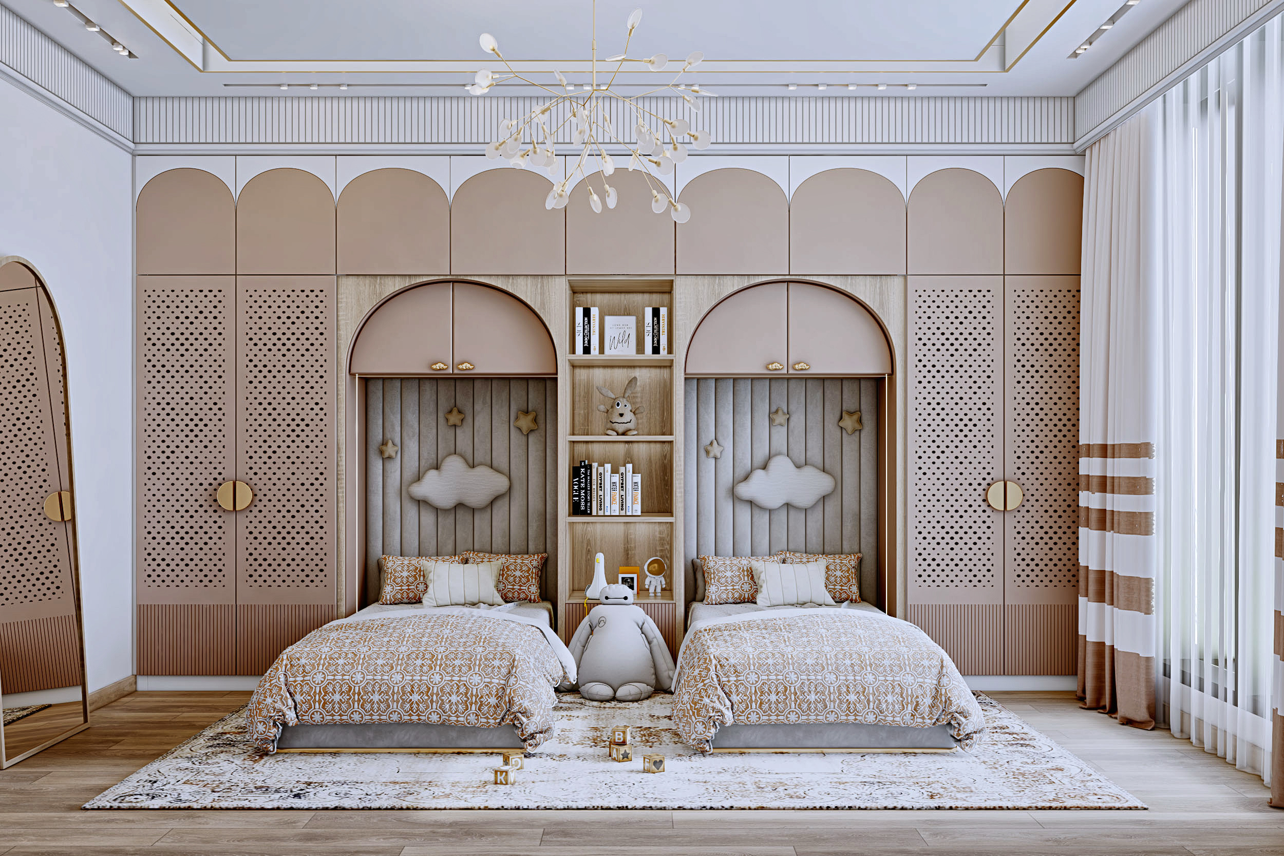 KIDS BedROOM DESIGN -KSA-1