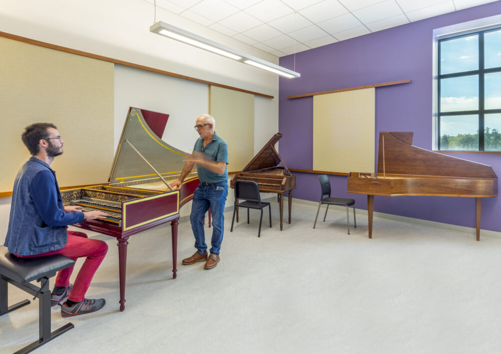 Colorado University at Boulder: Warner Imig Music Building - Perkins Eastman-6