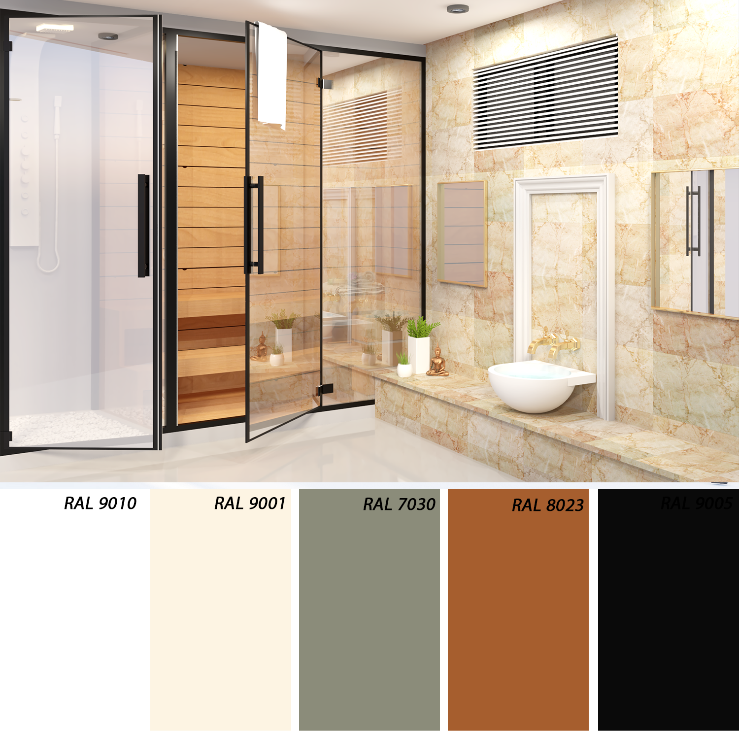 夏日房屋设计丨土耳其-5