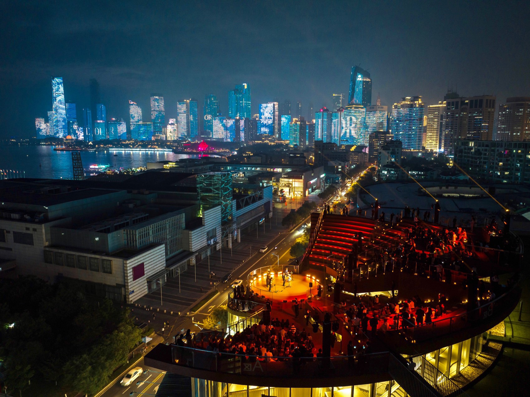 SKY BOWL 商场屋顶加建丨中国青岛丨祚诚建筑-38