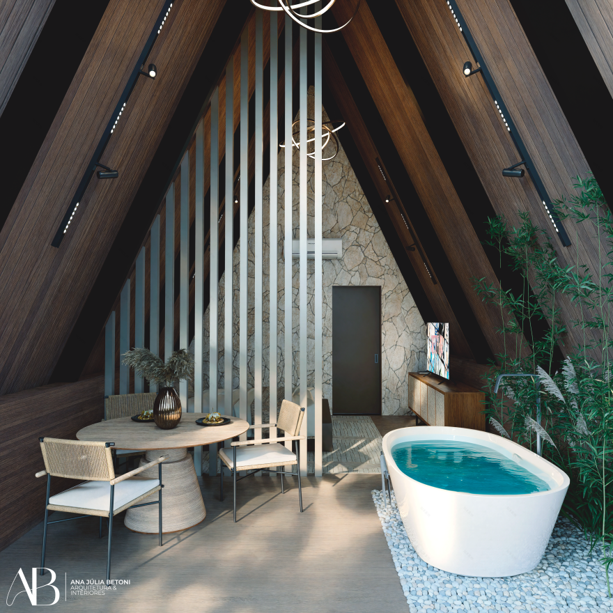 Cabana Aconchego | Projeto MG-2