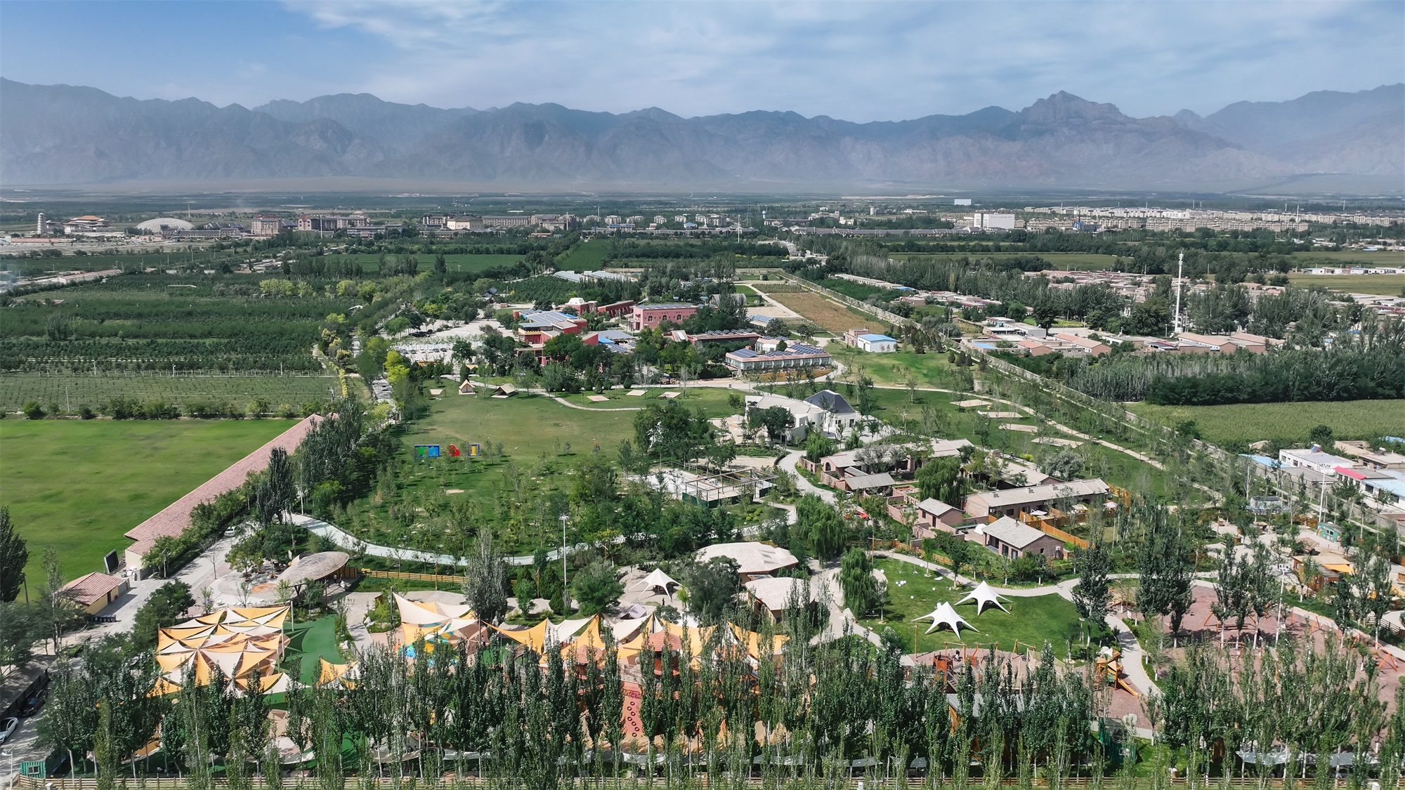 宁夏银川兰多多亲自然乐园丨中国银川丨阿普贝思UP+S-190