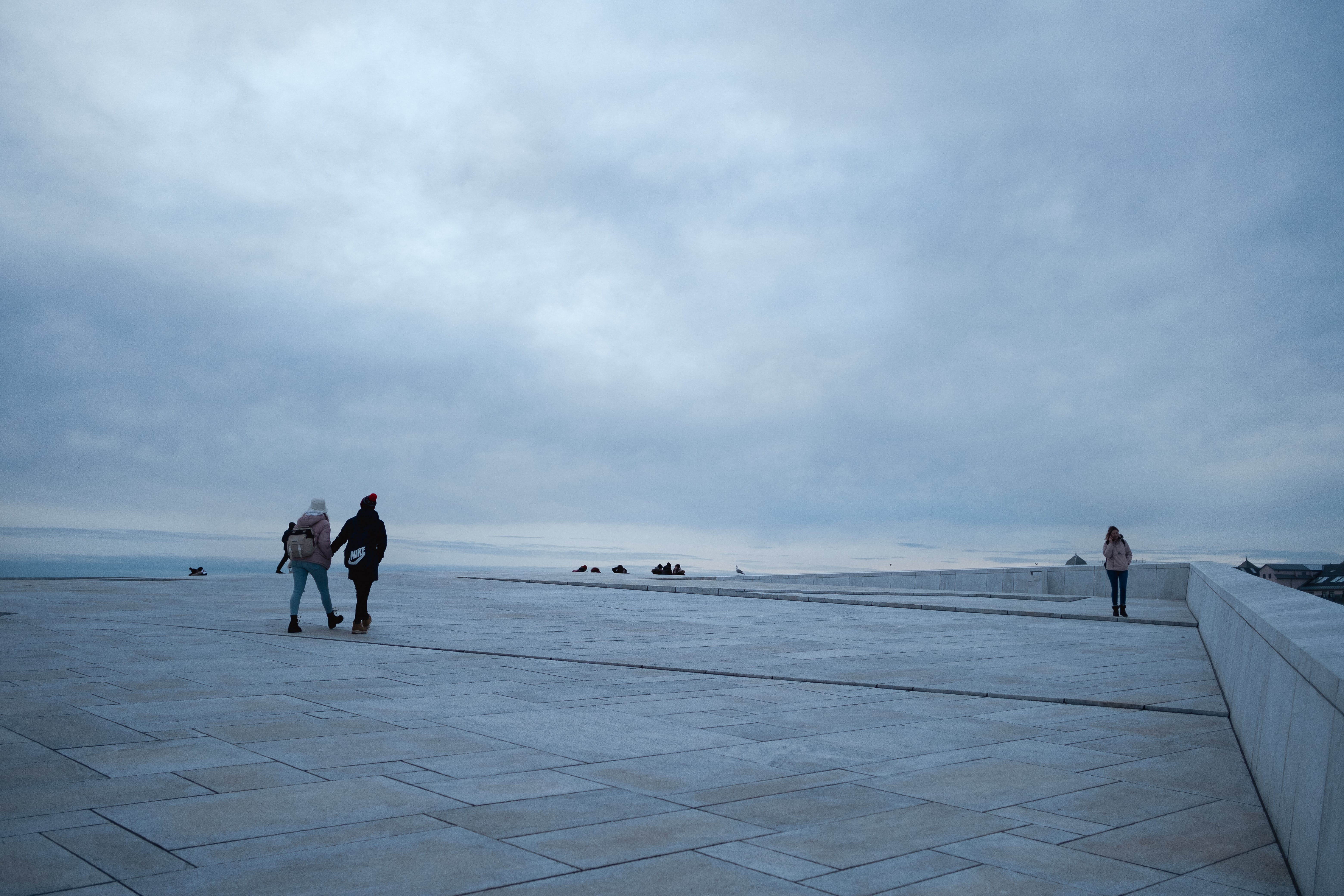 奥斯陆歌剧院  冰山丨挪威-8