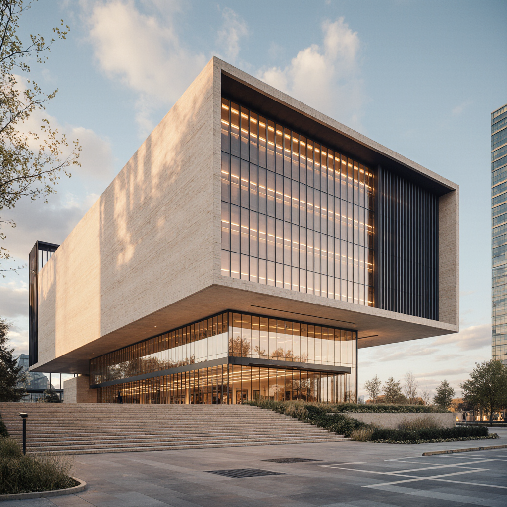 Desain Fasade Kantor-4