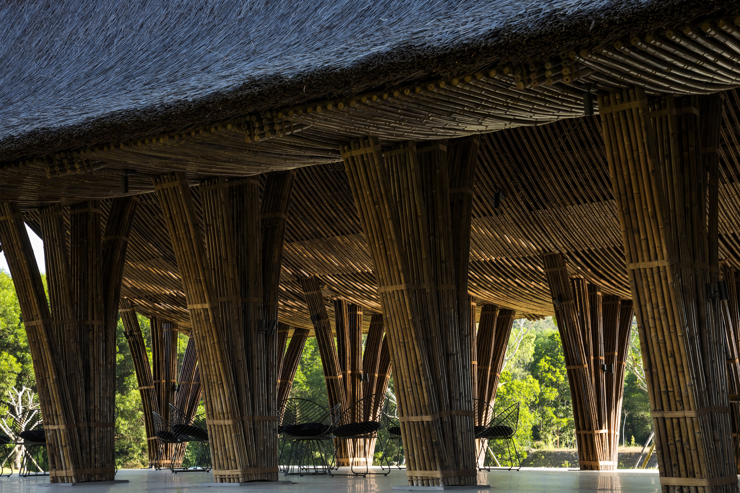 越南Huong An Vien游客中心-11