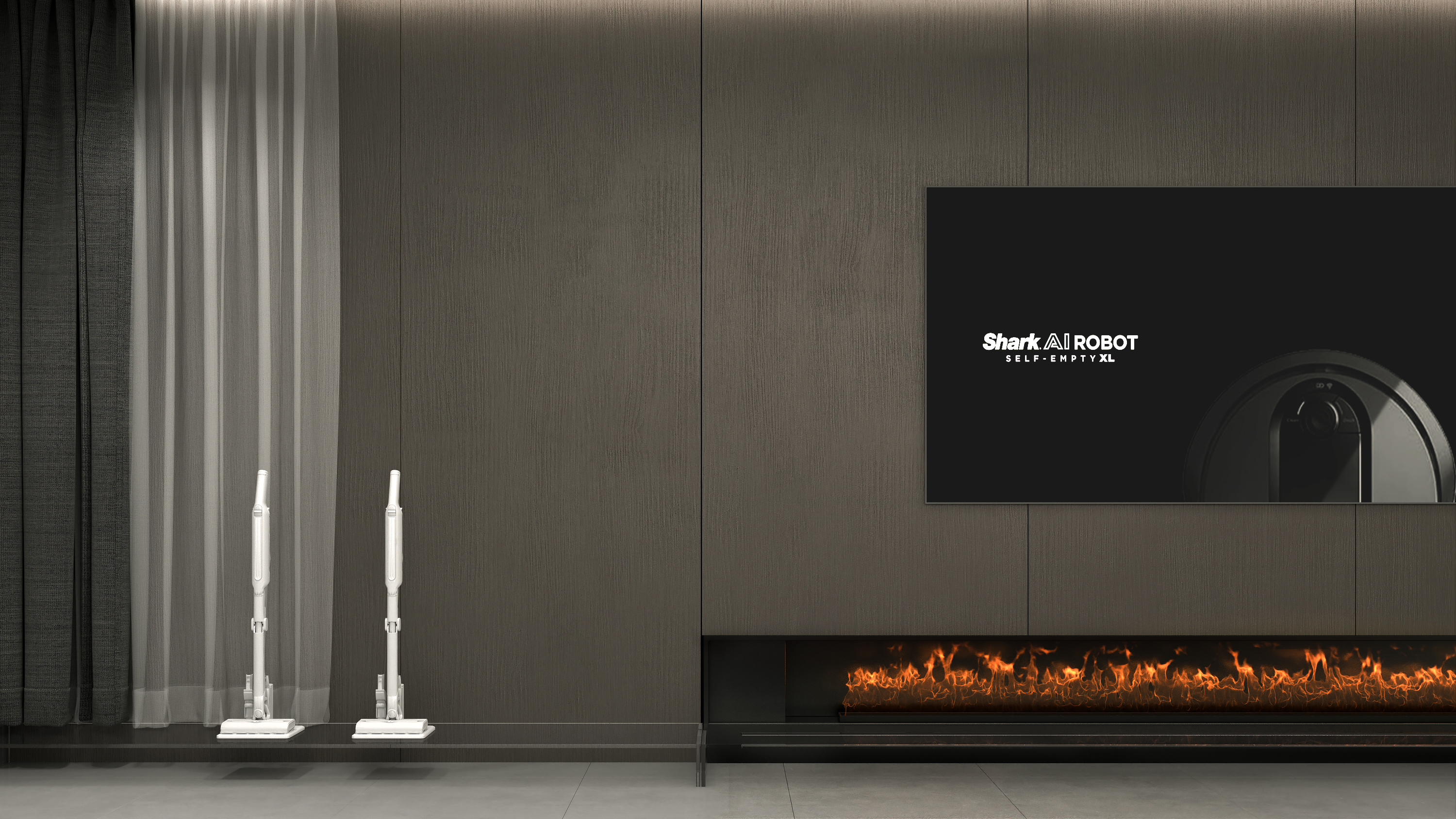 Shark旗舰店+标准店+体验区设计丨inDareSpace-12