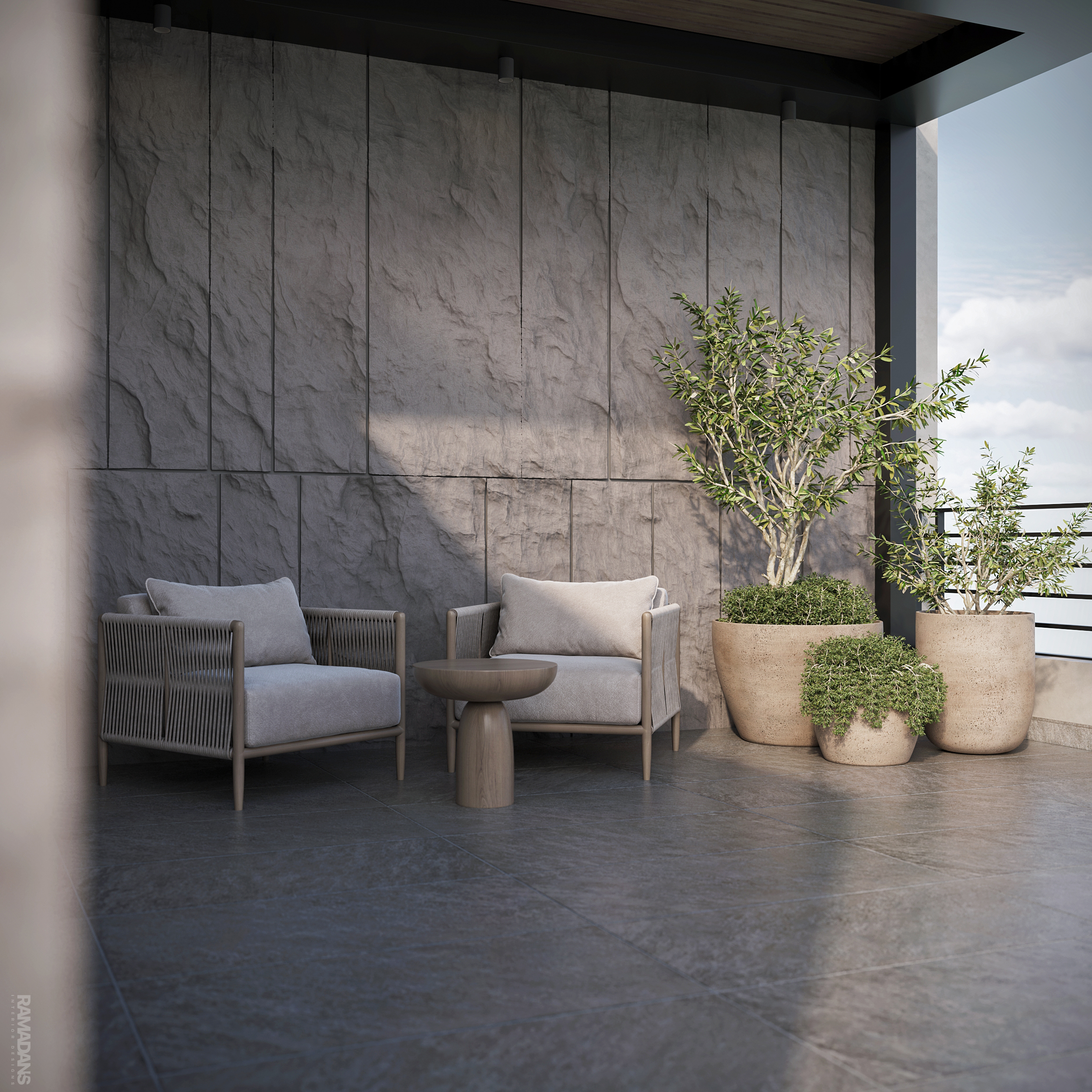 质朴的私人别墅丨埃及丨RAMADAN-7