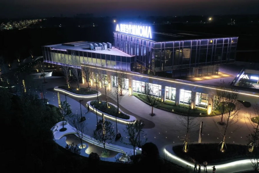 蚌埠奥莱当代城 MOMΛ丨中国蚌埠丨QIDI 栖地设计_臻朴事业部-33