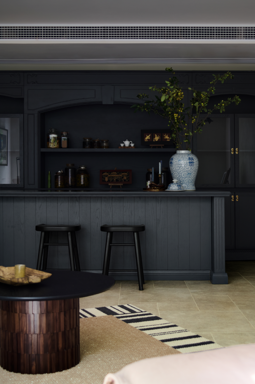 新作｜周子鉴：重庆1000㎡私宅，绿意盎然，如入画中-44