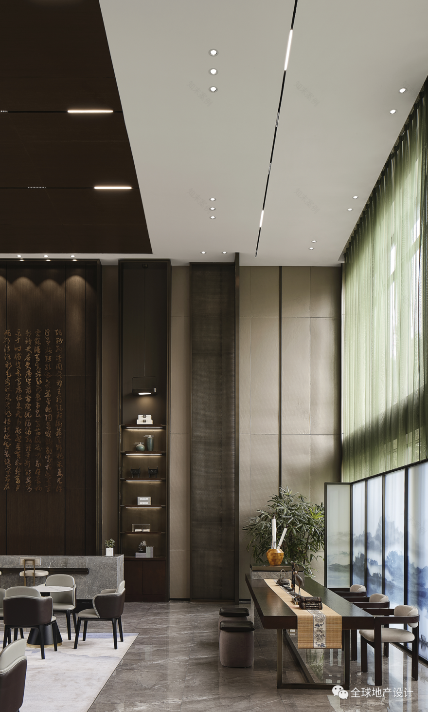 【首发】汉泽府 × 平衡艺术设计:融合的东方诗篇!-53