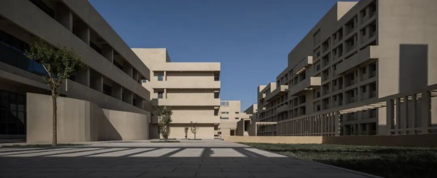 新疆塔里木大学新校区国际交流学院丨中国阿拉尔丨中国建筑设计研究院-25
