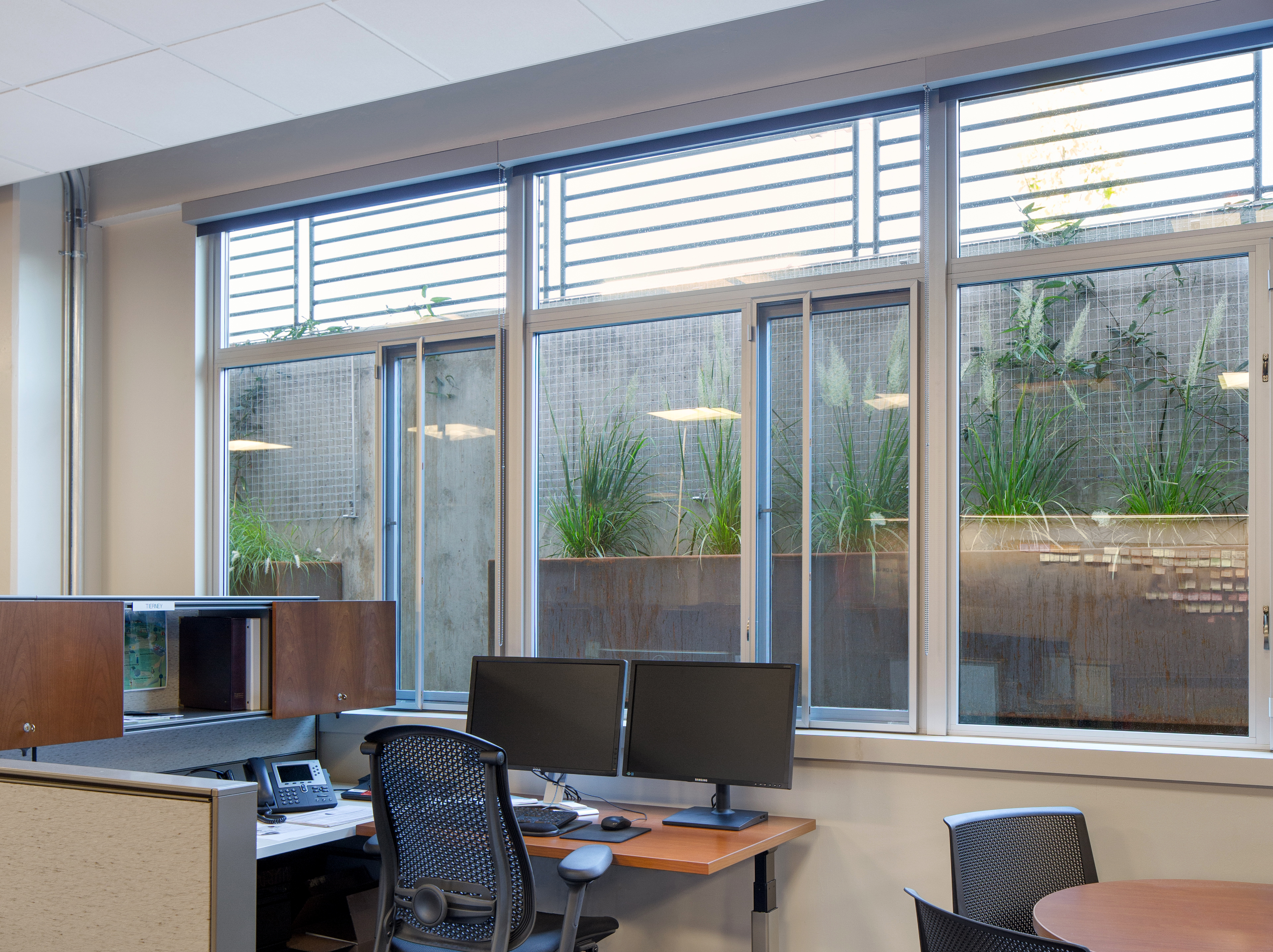 波特兰服务中心办公楼改造-29