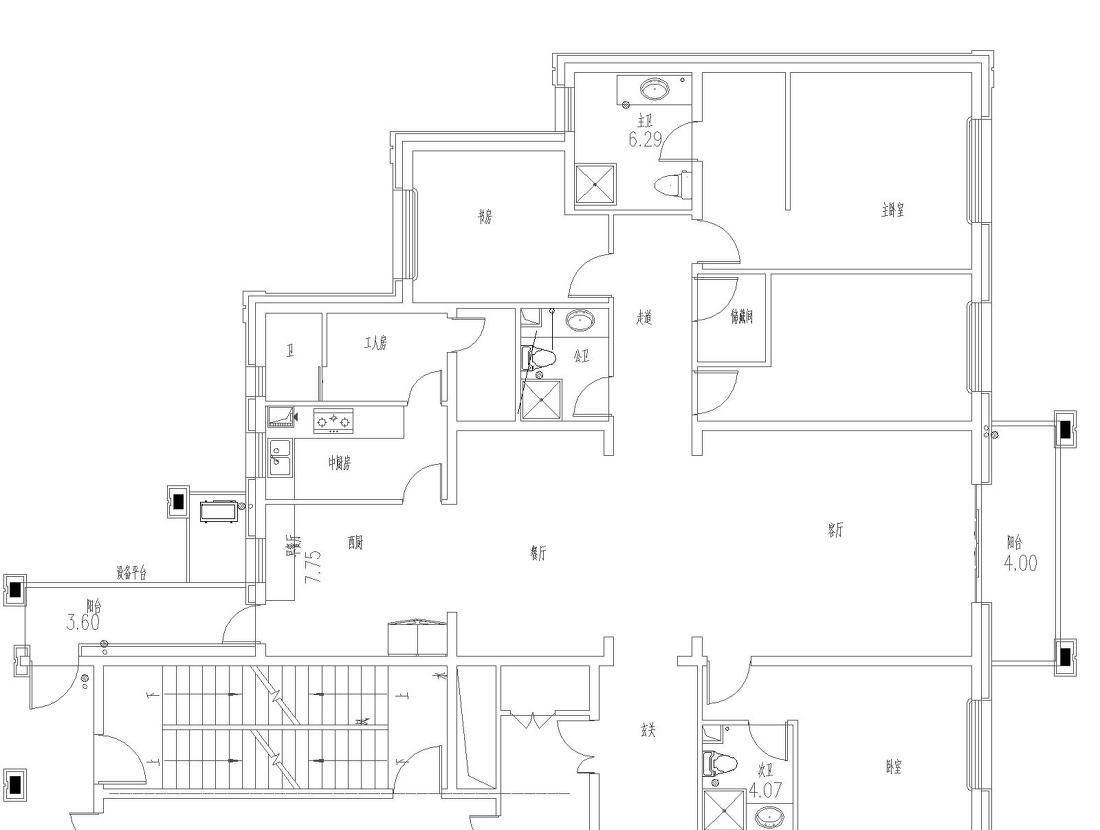 开放式厨房，亲子互动区 | 家庭生活新定义-0