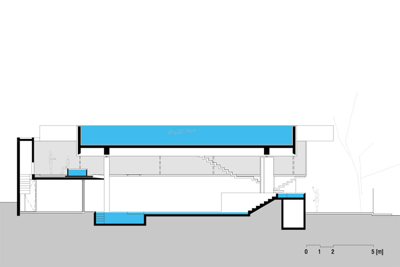 漂浮在花园和游泳池间的周末度假别墅-7