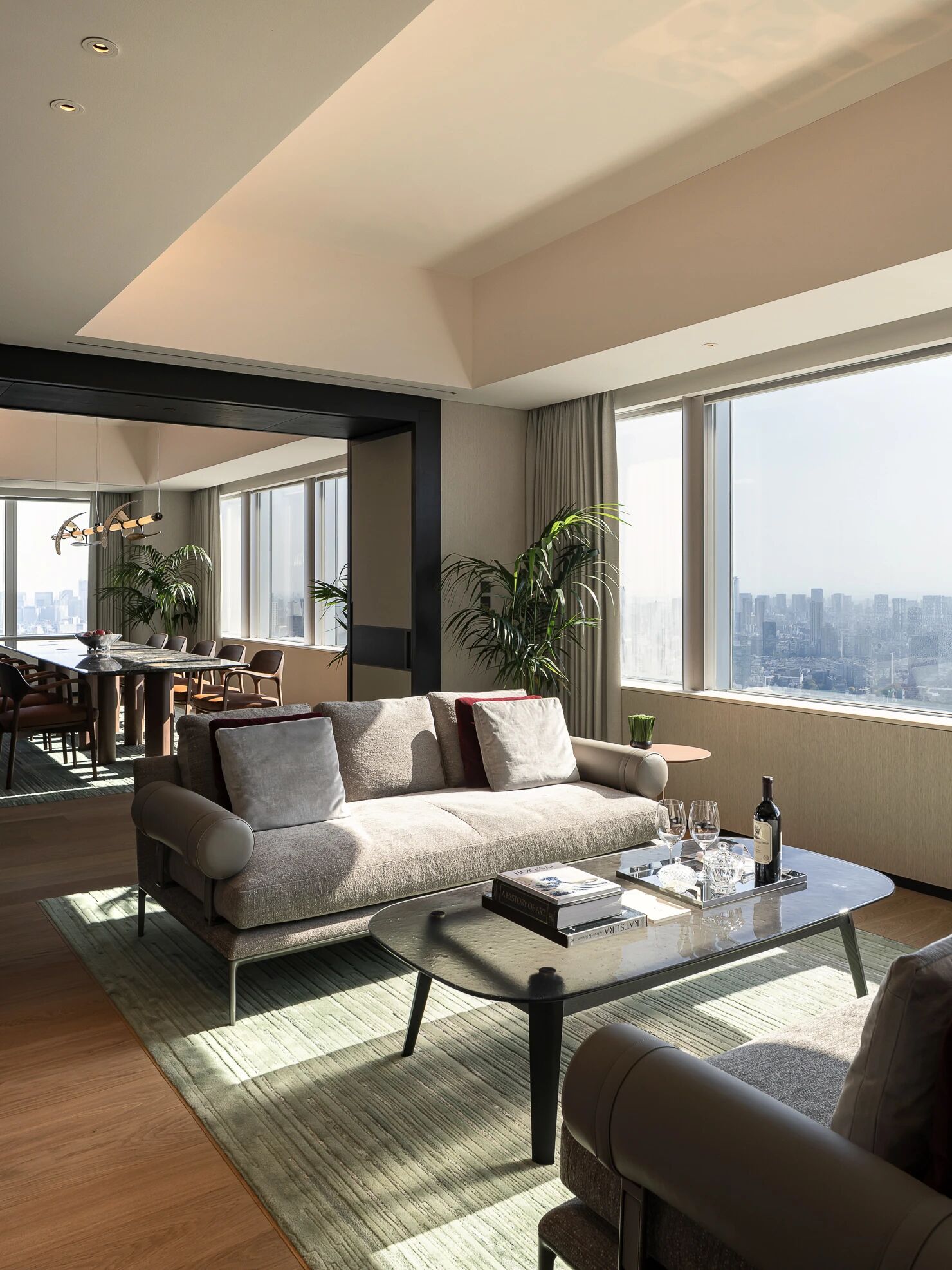 东京柏悦酒店焕新丨日本东京丨巴黎工作室Studio Jouin Manku-109