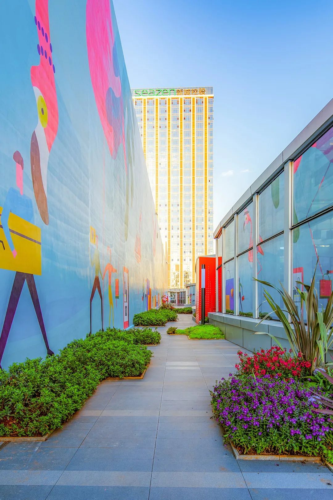 呈贡新城吾悦广场丨中国昆明丨天人规划园境顾问服务(深圳)有限公司-46