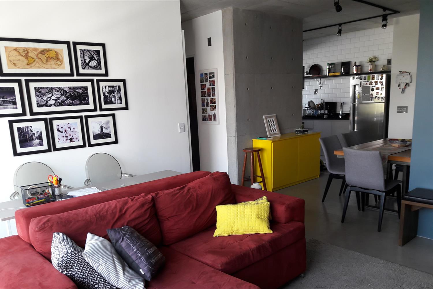 巴西 74 平米经济公寓，现代风格融入生活空间-2